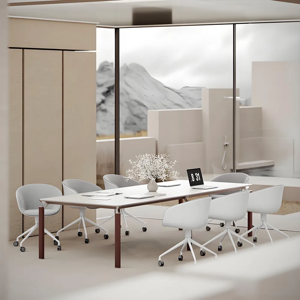 Small Conference Table Office Desk - image 3