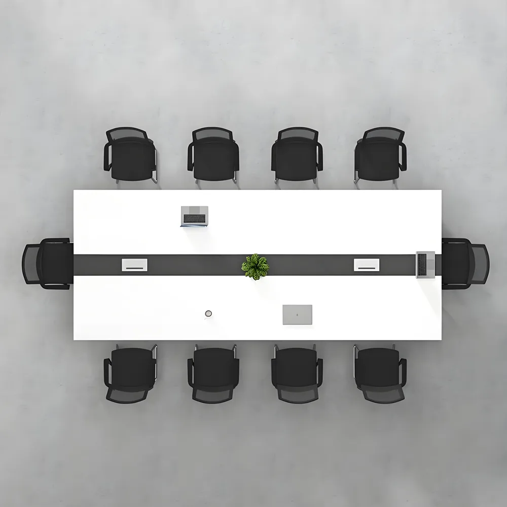 Simple Office Desk Negotiation Table - Maoters - image 14