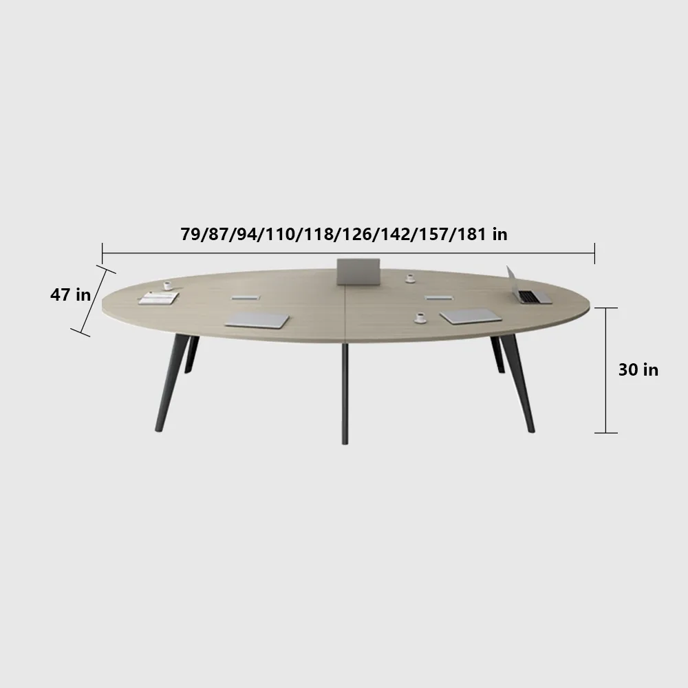 Oval Conference Tables  Office Table - image 7