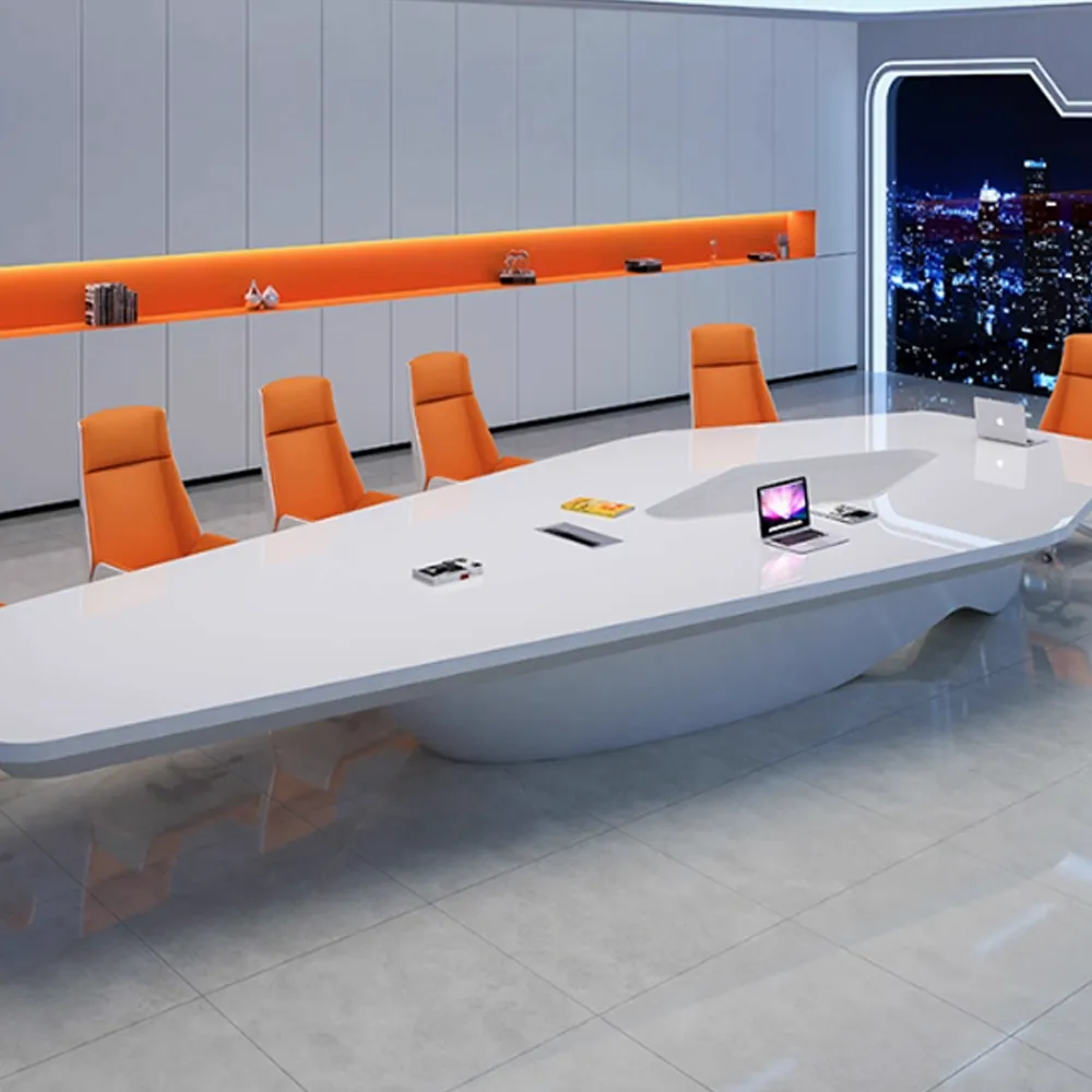 Premium Painted Conference Table - image 3