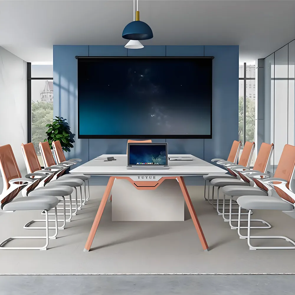 Rectangular Panel Conference Table - Maoters - image 3