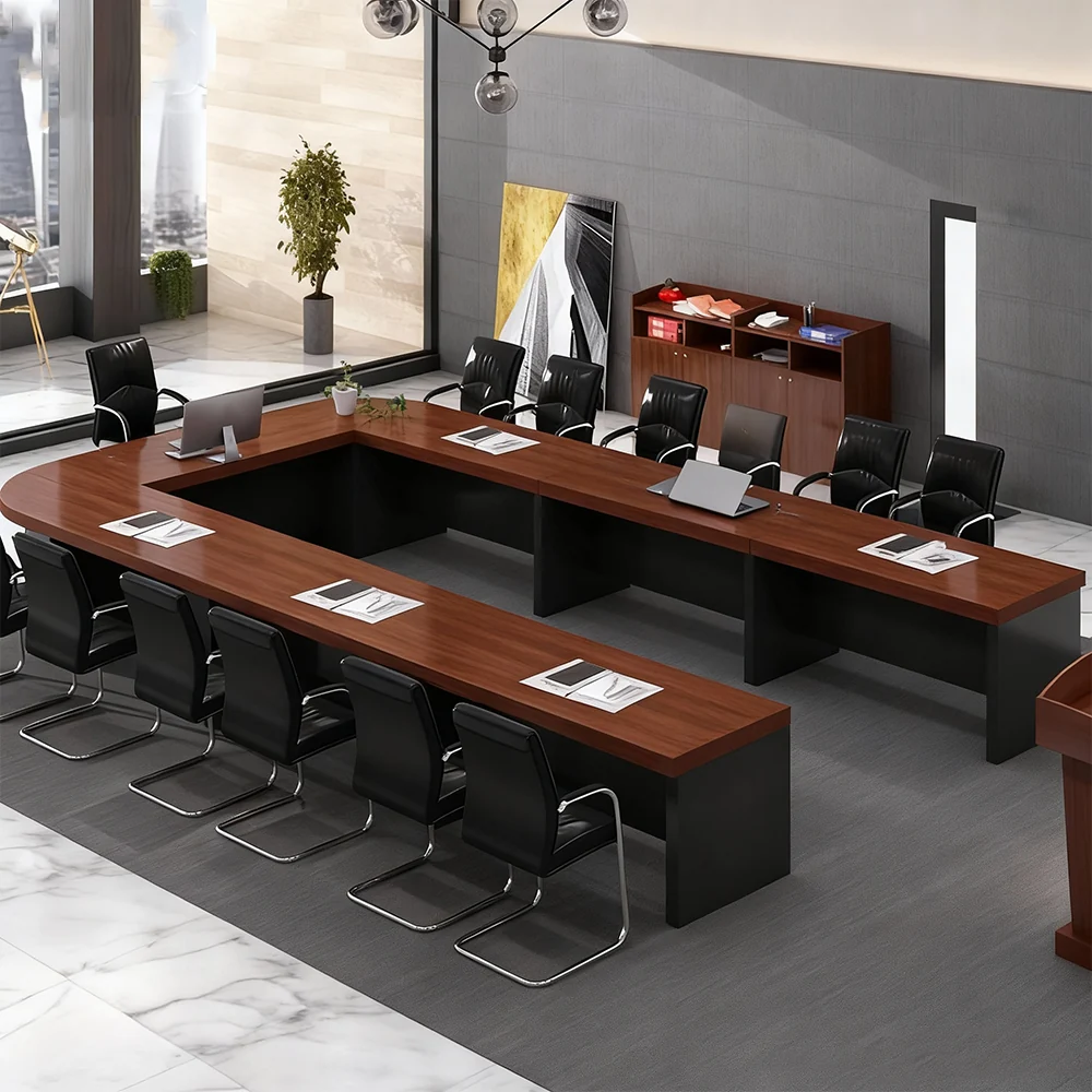 Innovative U-Shaped Conference Table Training Table - Maoters - image 2