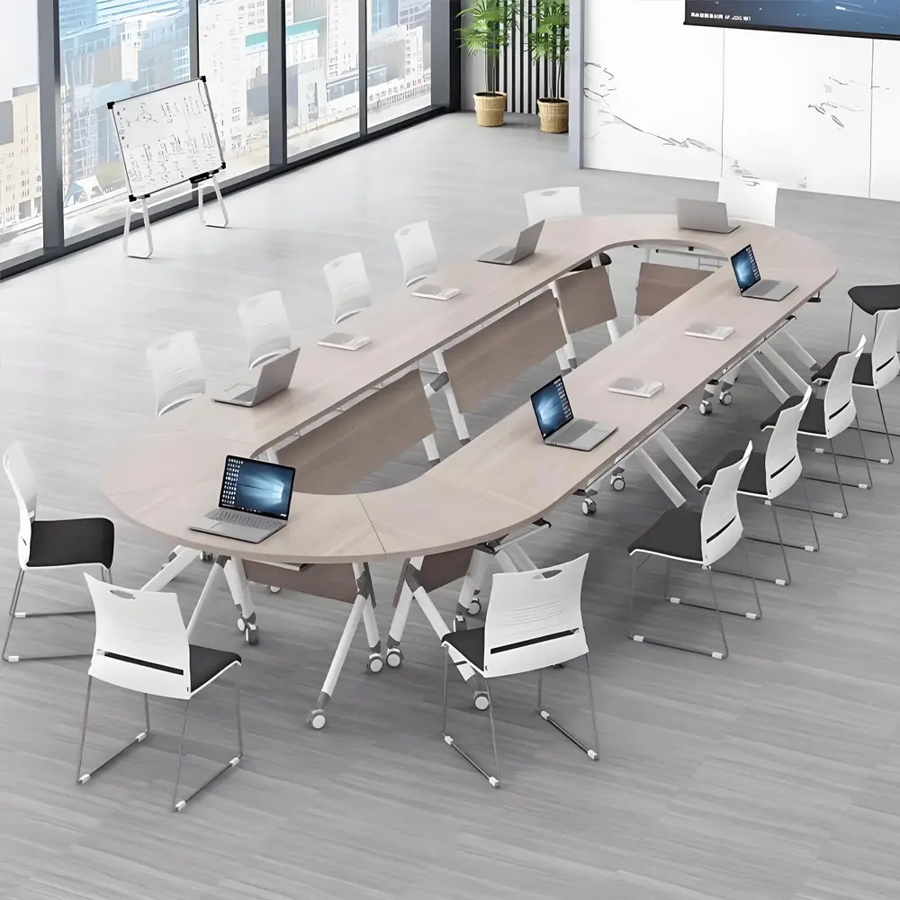 Removable Foldable Training Table - Maoters - image 2