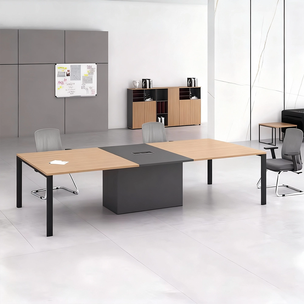 Long Desk for Negotiation - Chic Meeting Table - image 2