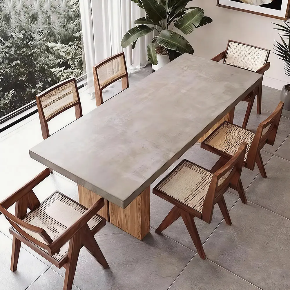 Minimalist Solid Wood Conference Table - Maoters - image 3