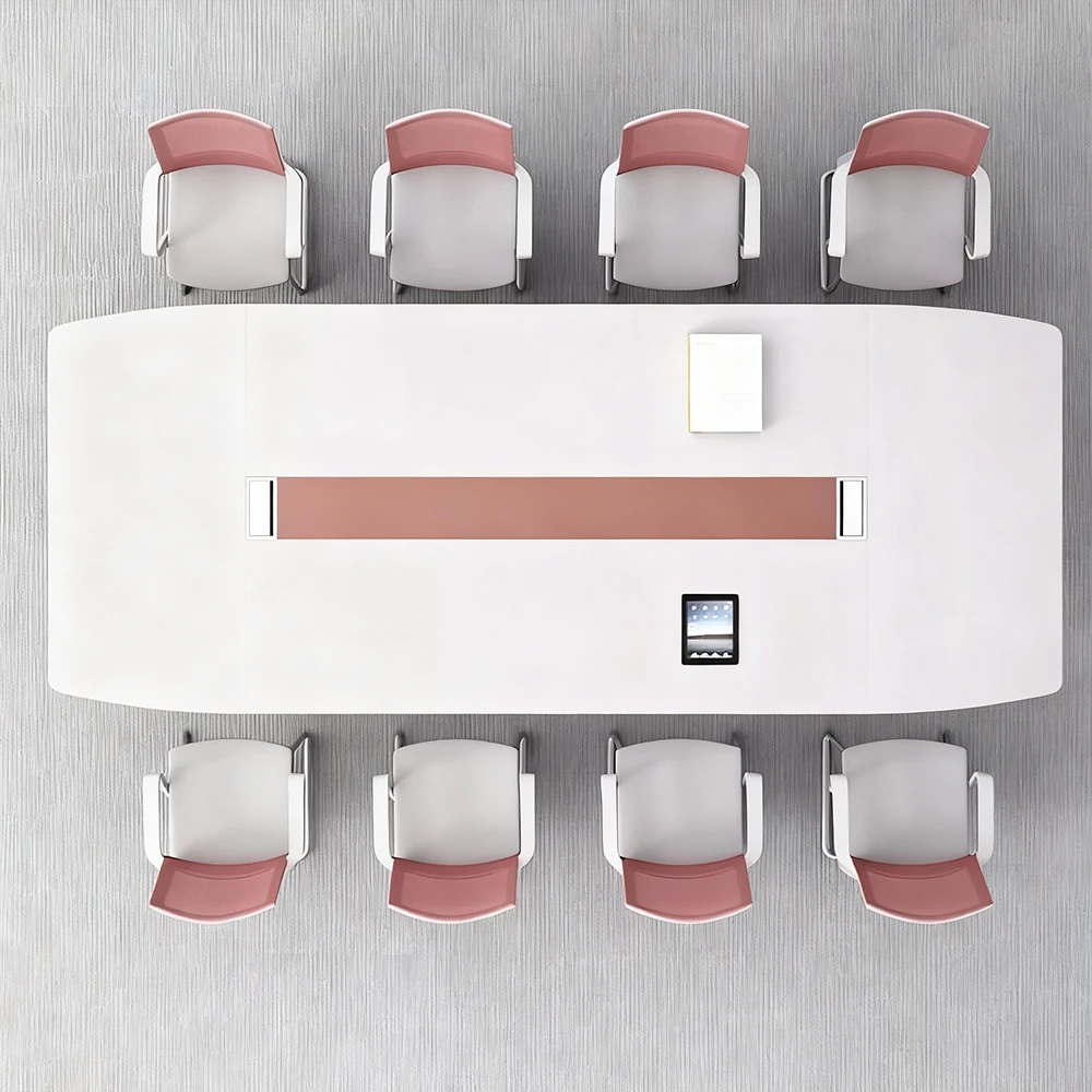 Versatile &amp; Stylish Contemporary Conference Table Set - image 4