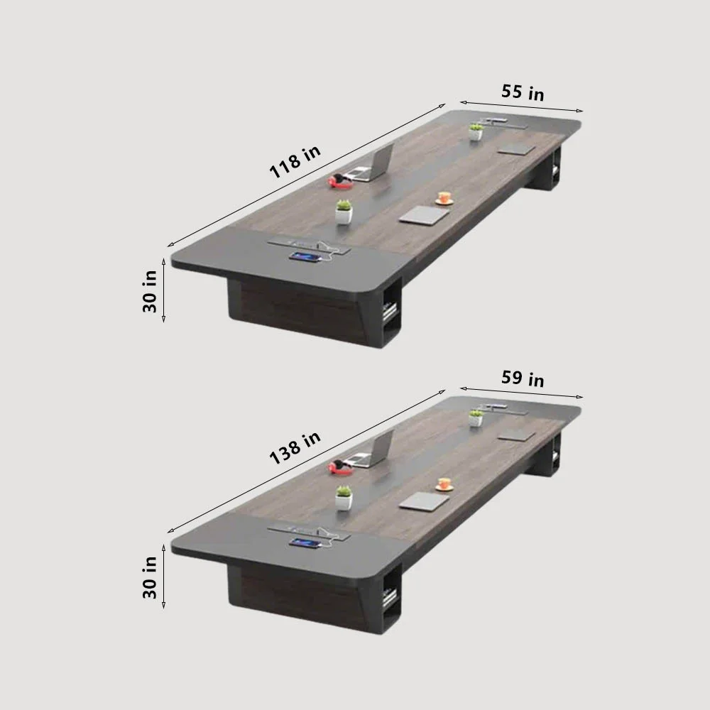 Modern Minimalist Office Conference Table - image 14