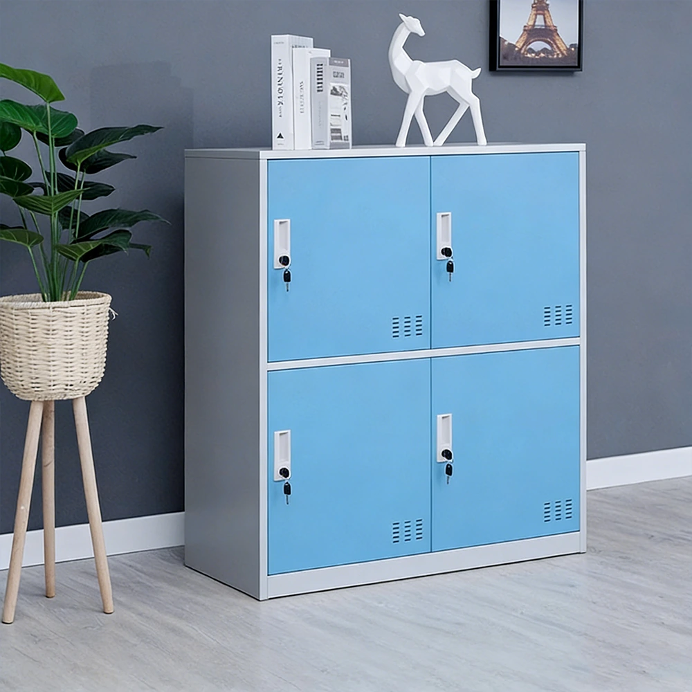 Backpack Cabinet, Employee File Cabinet, Lockable Storage Locker - image 2