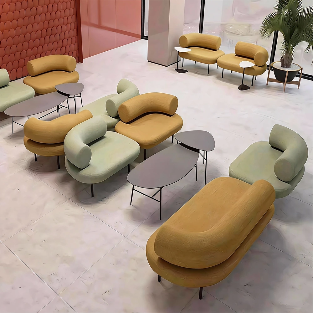 Nordic Creative Reception Sofa - Maoters - image 3