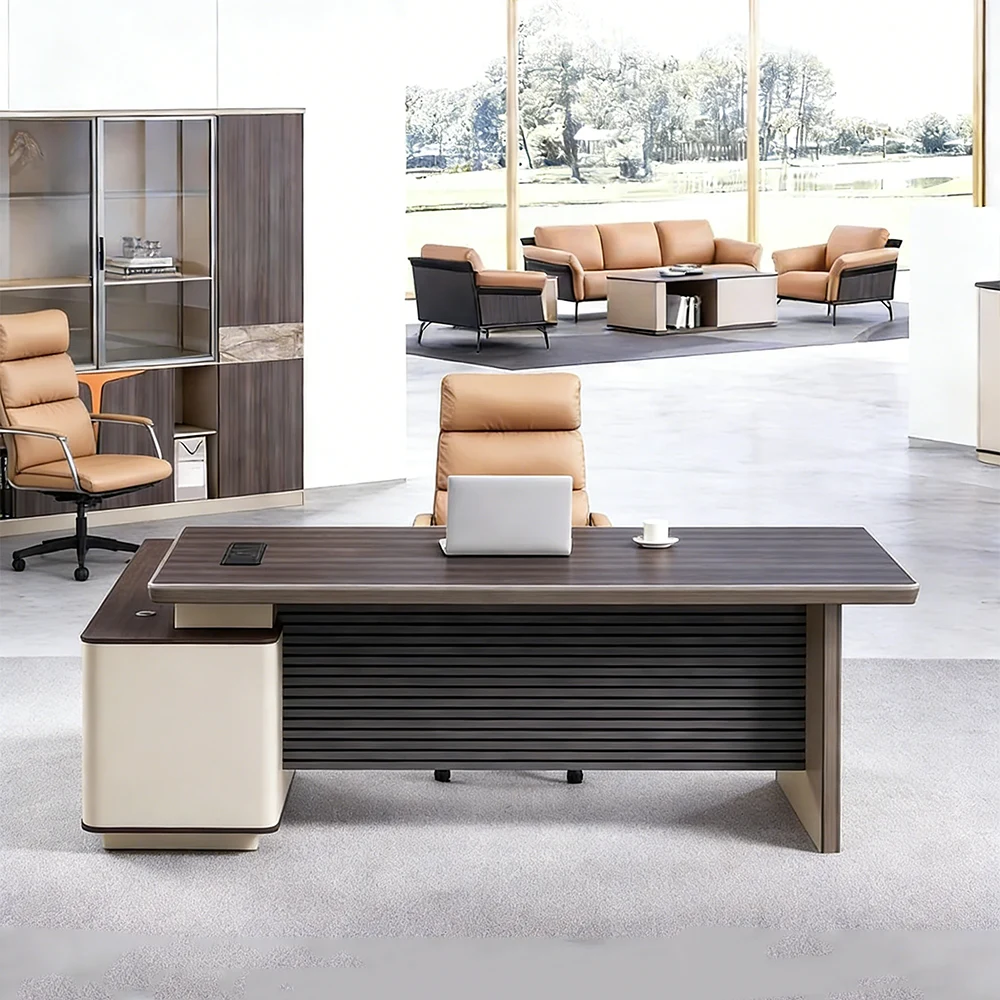 Chargeable Desk Executive Desk - image 7