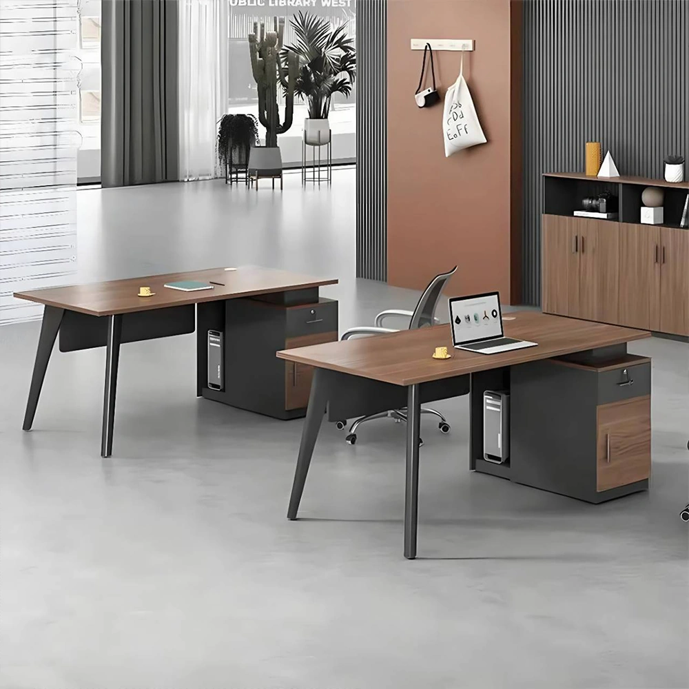 Compact Office Desk &amp; Chair - Simple Design - image 10