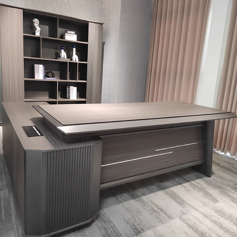 Elite and Impressive Office Desk Executive Desk - image 10