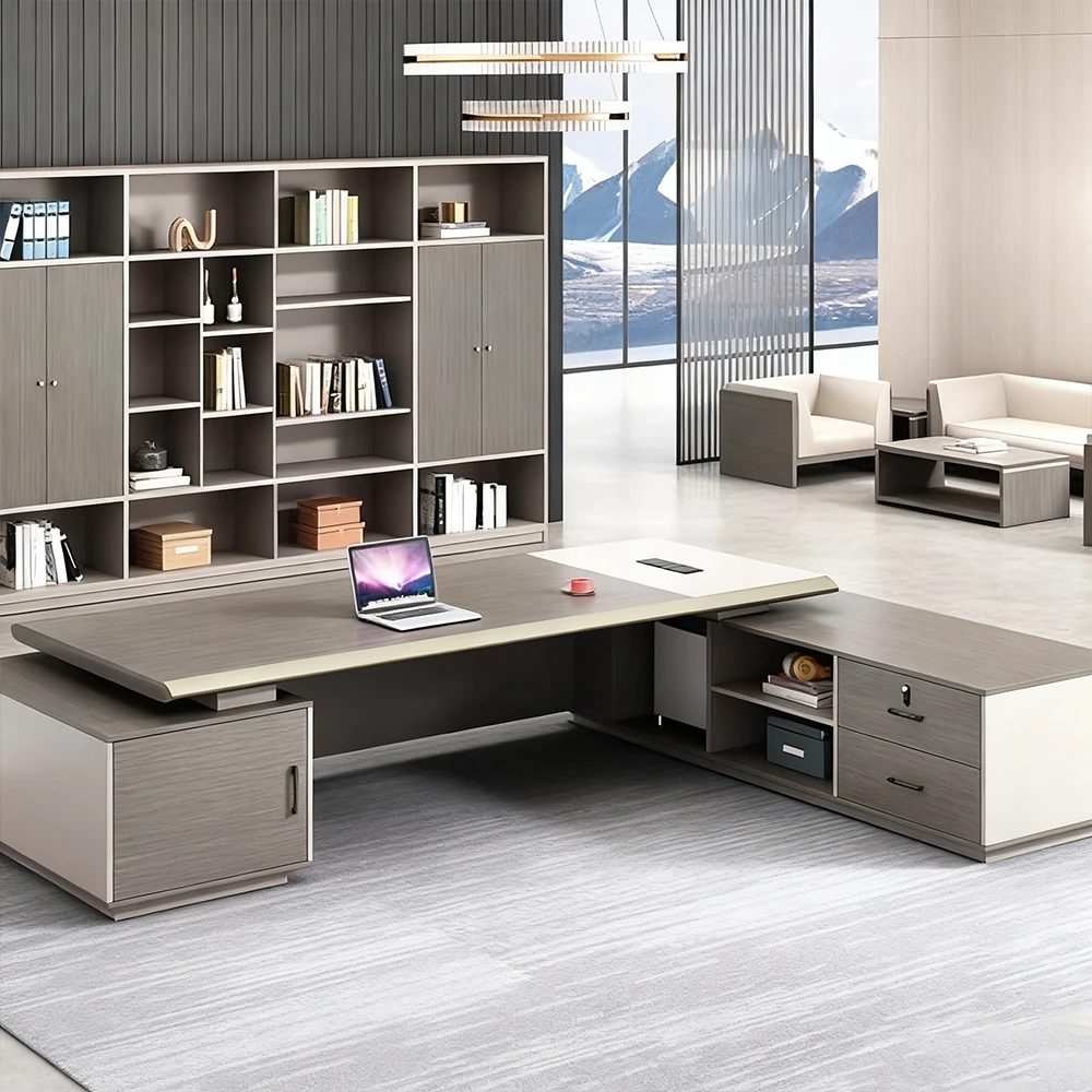 Elite and Luxurious Executive Desk - Maoters - image 12