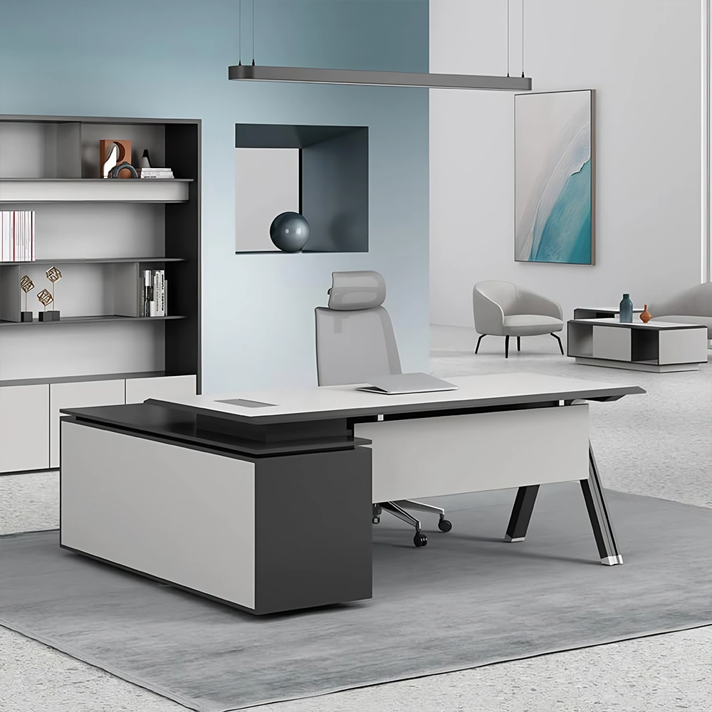 Executive Office Computer Desk - Modern and Stylish - image 9