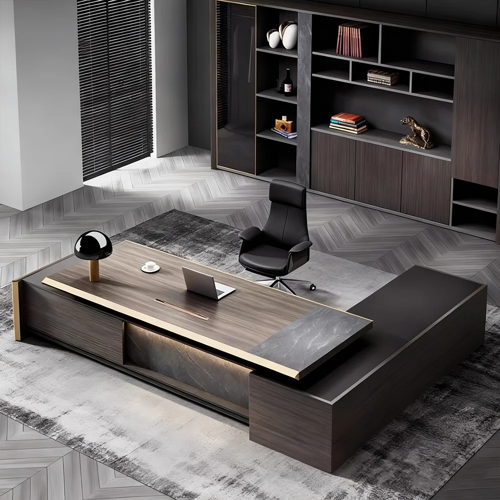 Executive Office Desk - Simple, Modern &amp; Grand - image 10