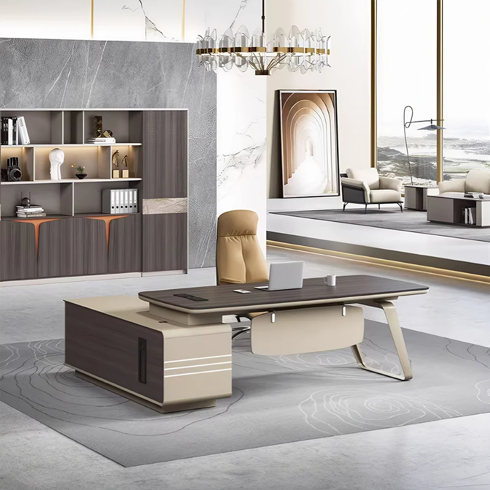 Large Modern Office Desk - Maoters - image 2