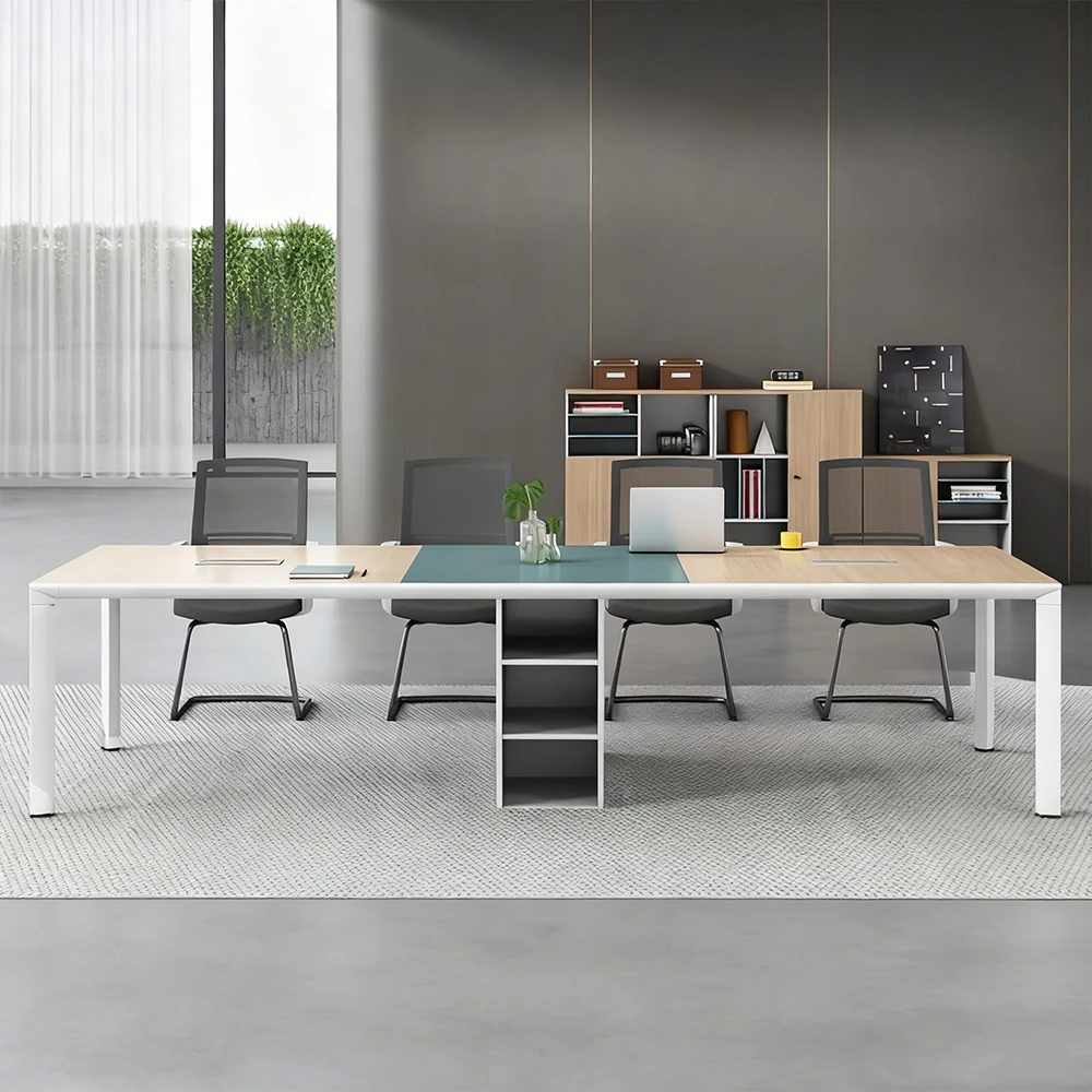 Compact and Stylish Modern Office Table - Maoters - image 2