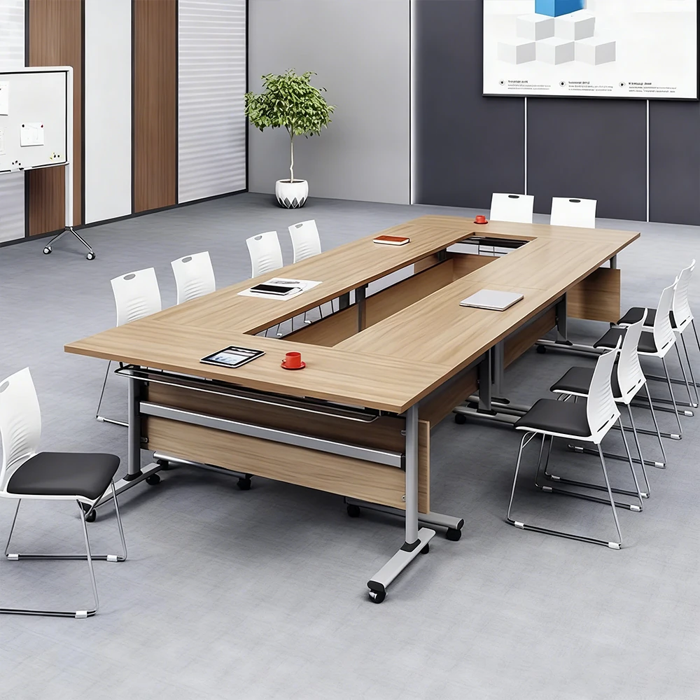 Foldable Mobile Conference Table - Maoters - image 8
