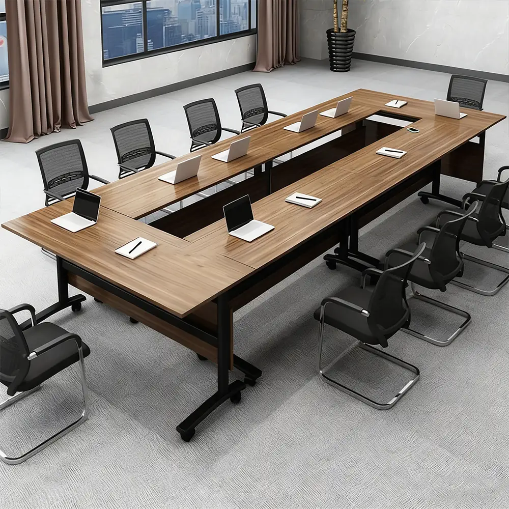 Foldable Multifunctional Office Desk - Maoters - image 2