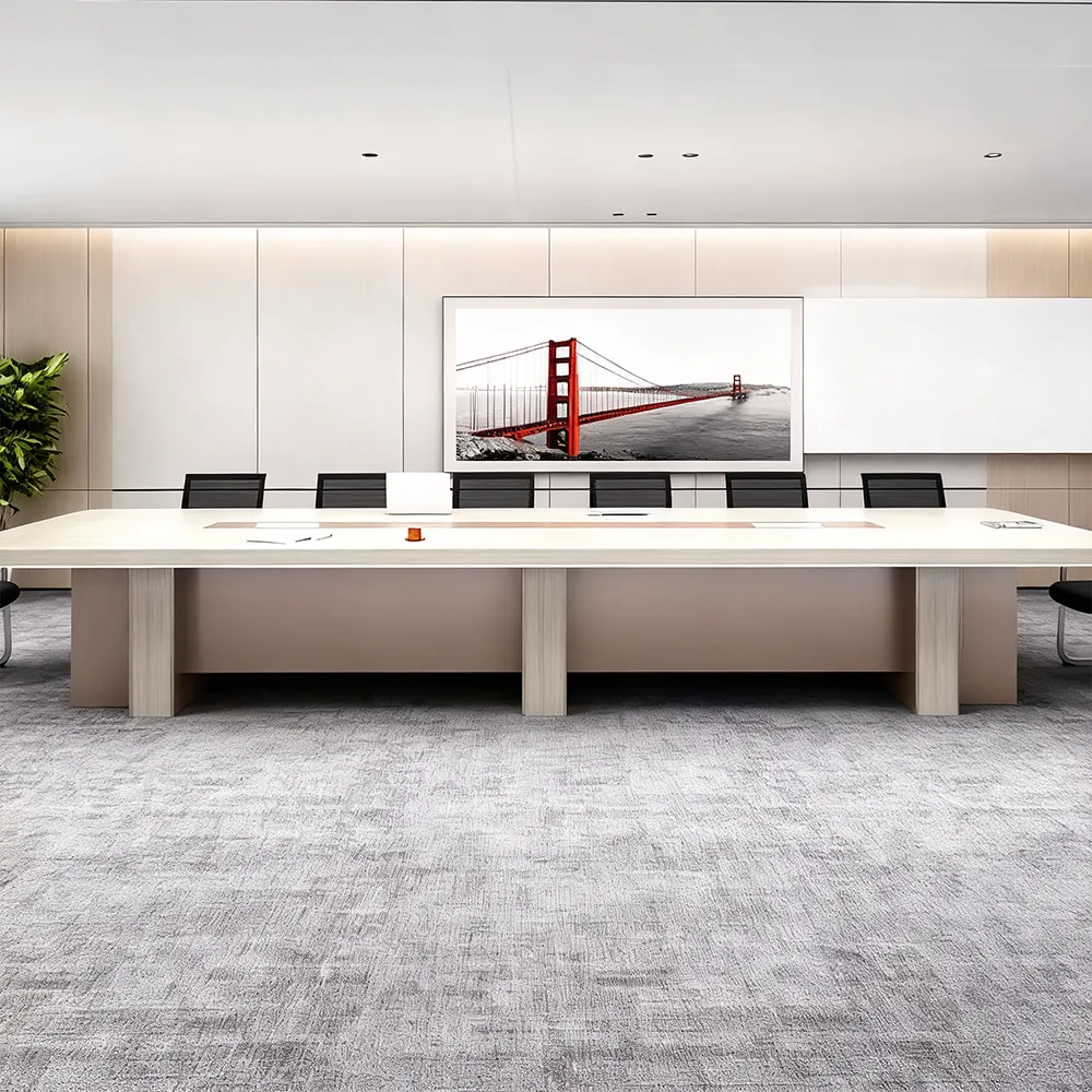 Large Minimalist Negotiation Table - Maoters - image 3