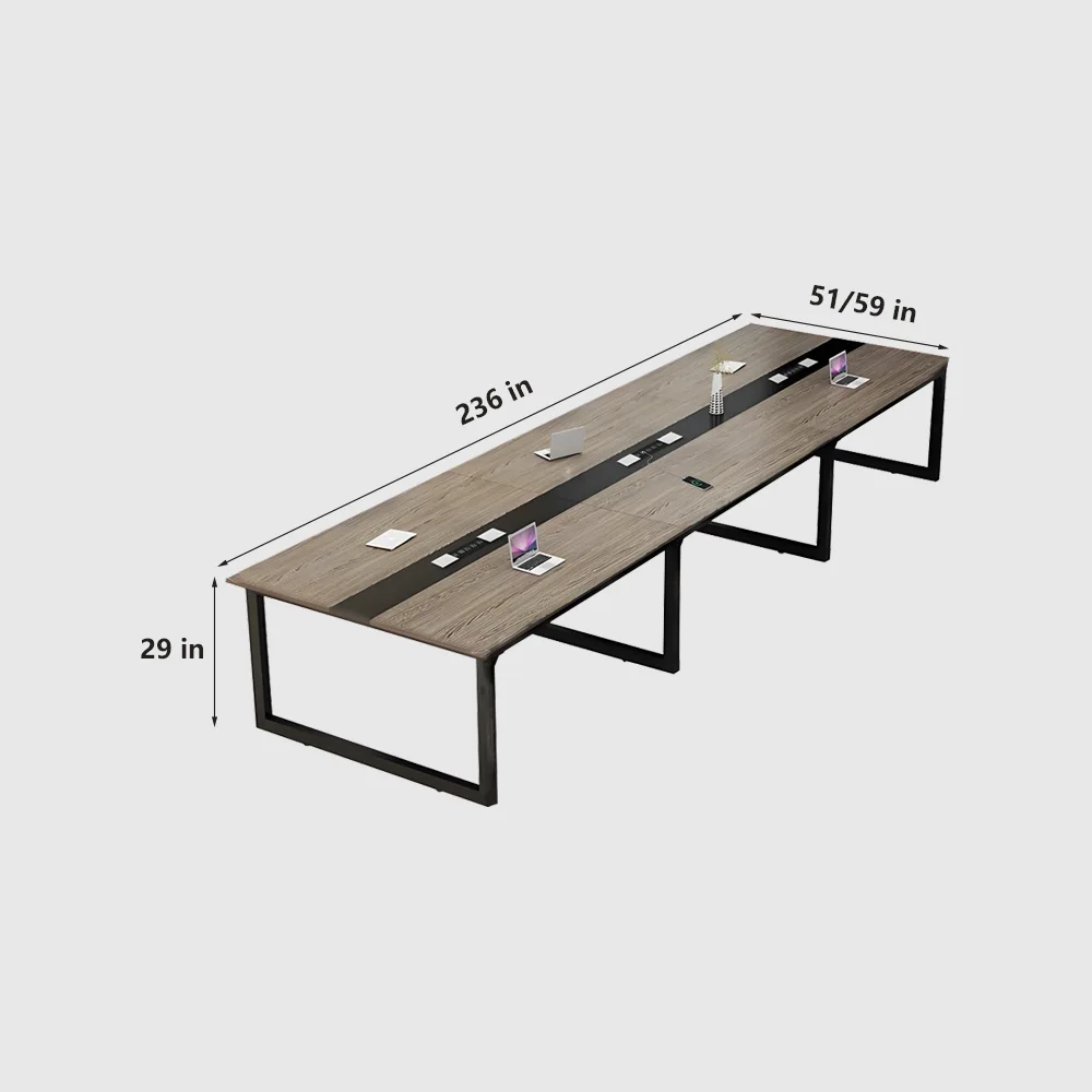 Simple and Fashionable Desk Conference Table - Maoters - image 10