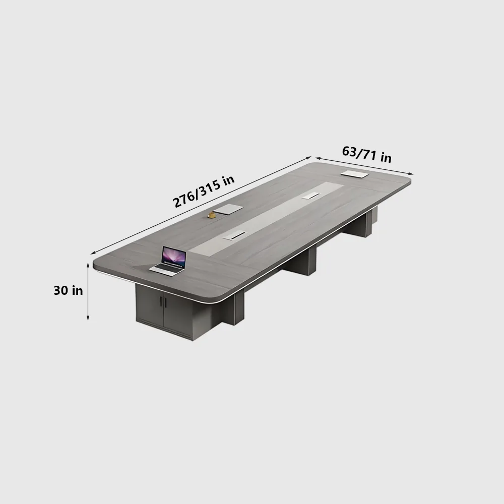 Simple Large Conference Table - Office &amp; Negotiation Table - image 10