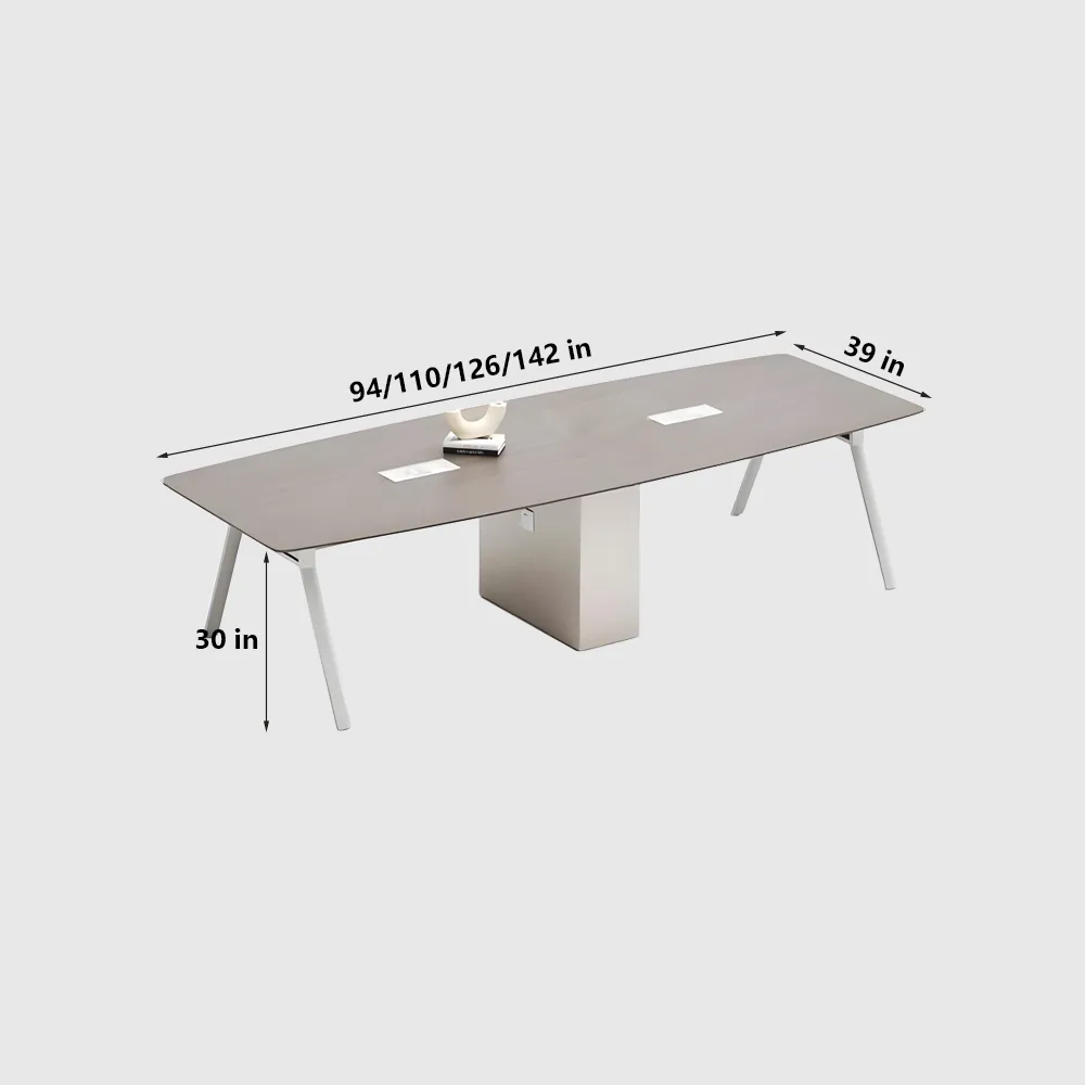 Simple Modern Conference Table - Ideal - image 9