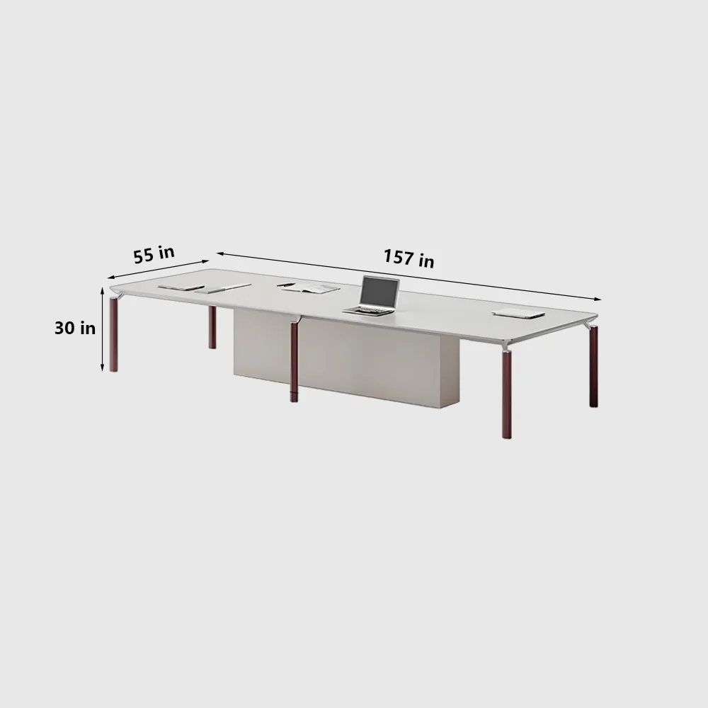 Small Conference Table Office Desk - image 9