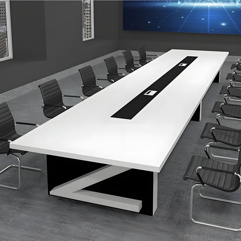 Premium Large Panel-Style Conference Table - Maoters - image 2