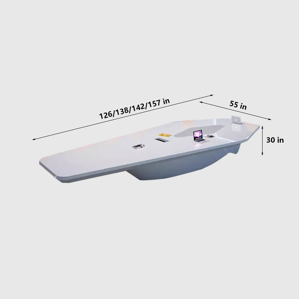 Premium Painted Conference Table - image 9