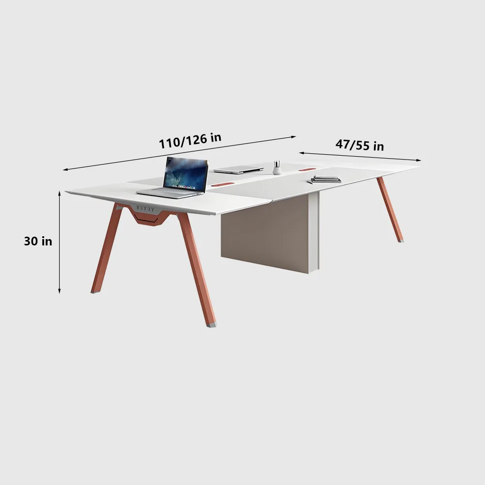 Rectangular Panel Conference Table - Maoters - image 9