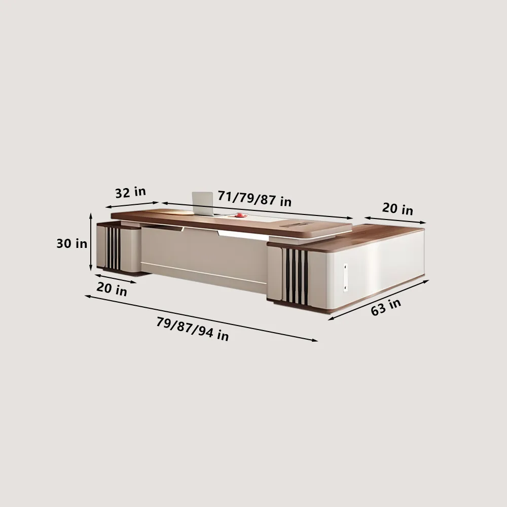 Luxury Office Desks for Managers &amp; CEOs - image 14