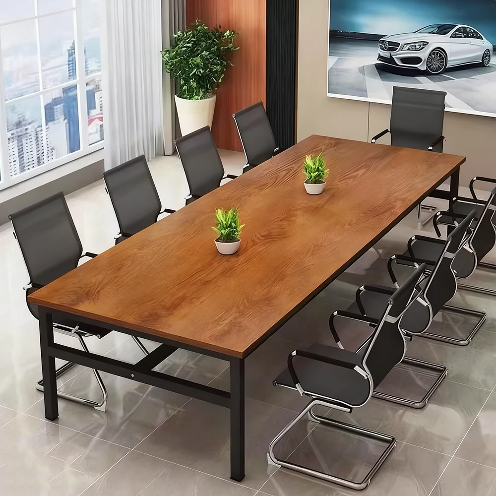 Conference Room Long Rectangular Office Desk - Maoters - image 9