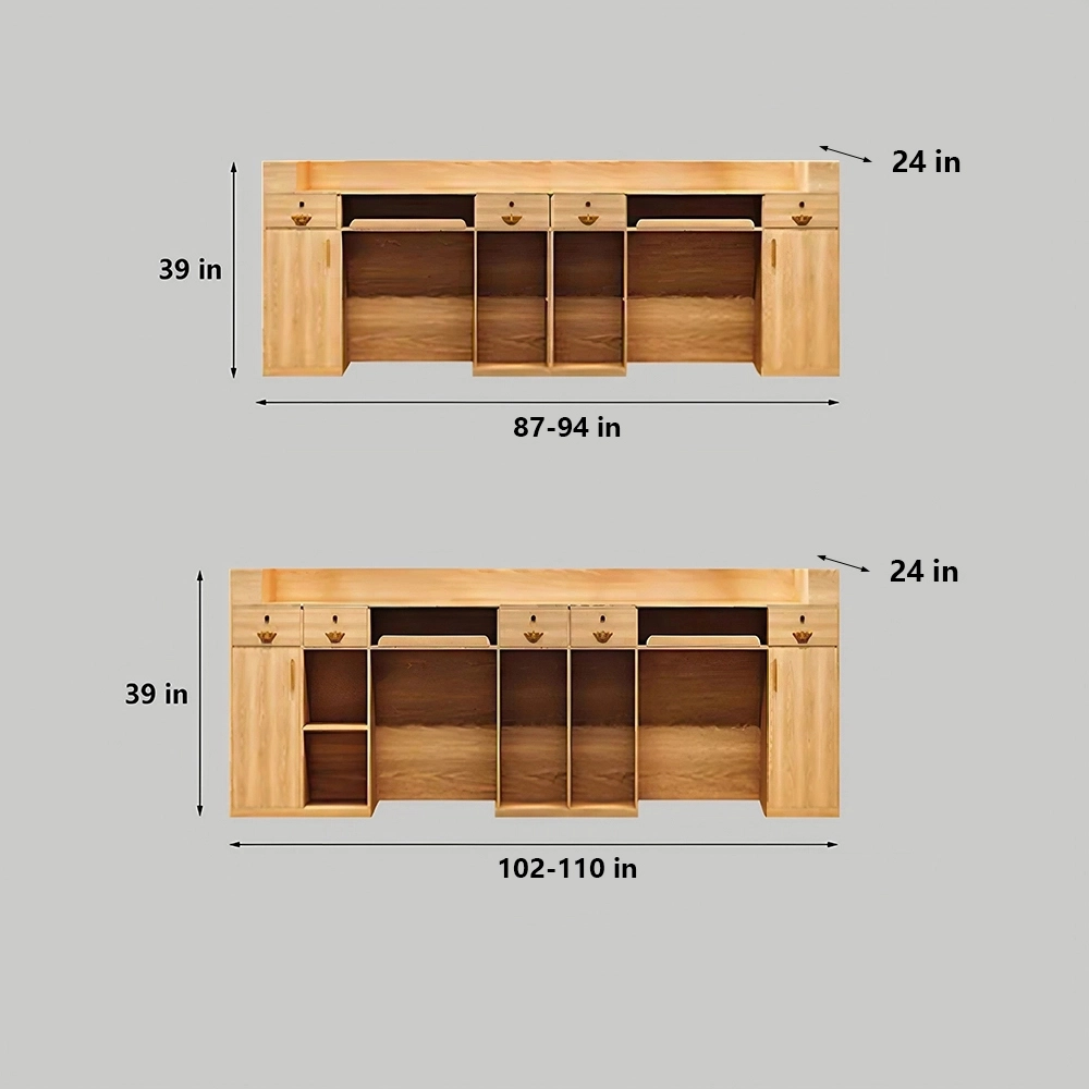 Vintage Imitation Stone Desk - Maoters - image 8