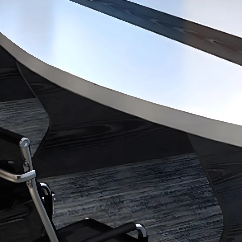 Simple and Stylish Curved Large Conference Table - Maoters - image 4