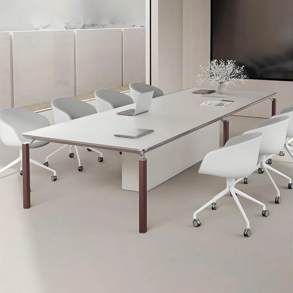 Small Conference Table Office Desk - image 2