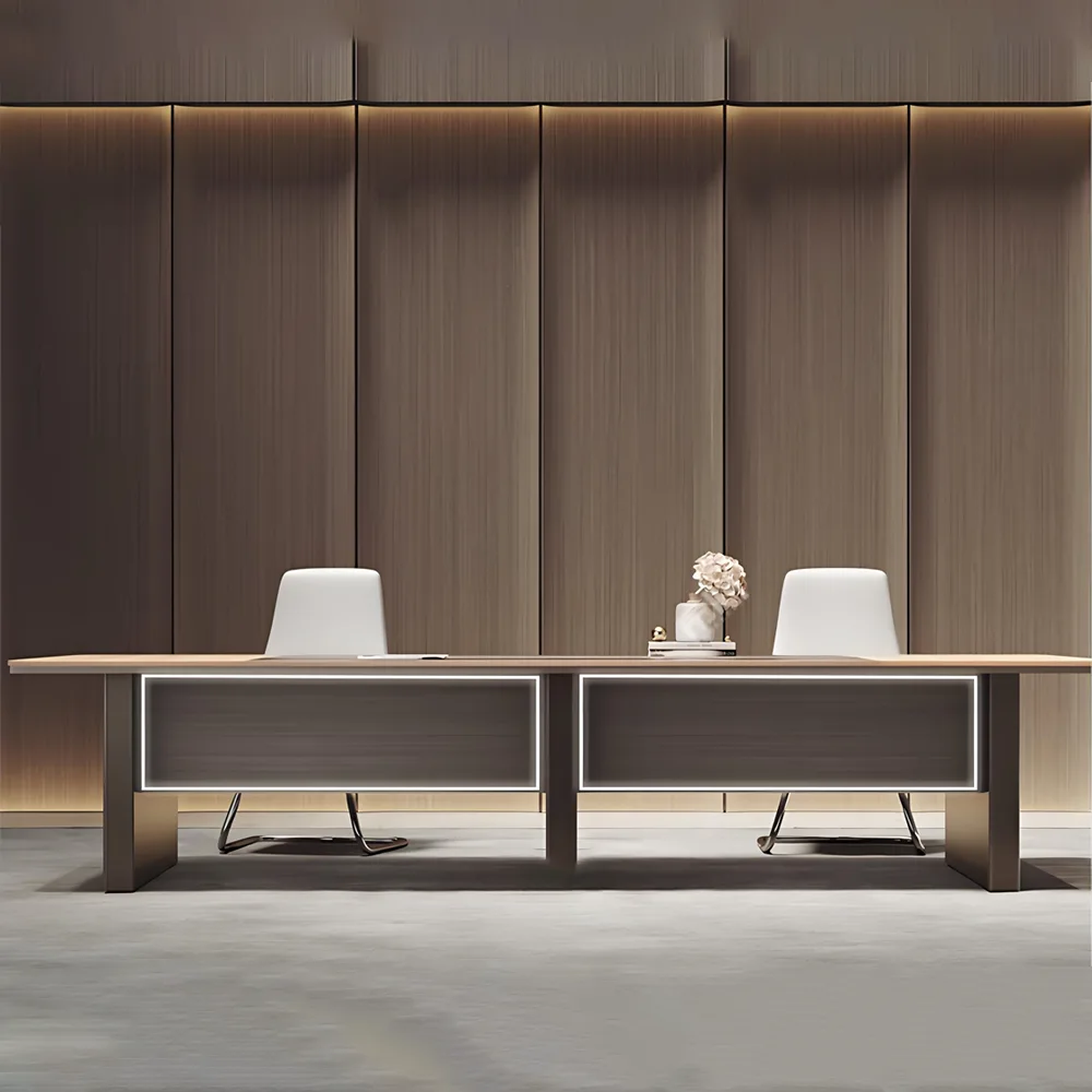 Stylish Conference Room Table - image 5
