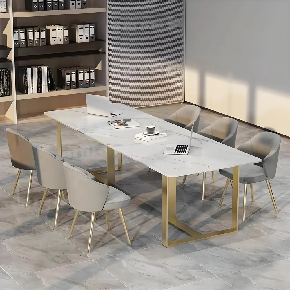 Nordic Minimalist Conference Table - image 2