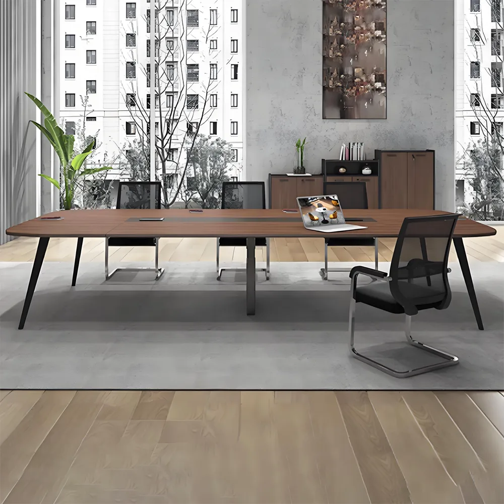 Rectangular Conference Table Negotiation Desk - Maoters - image 2