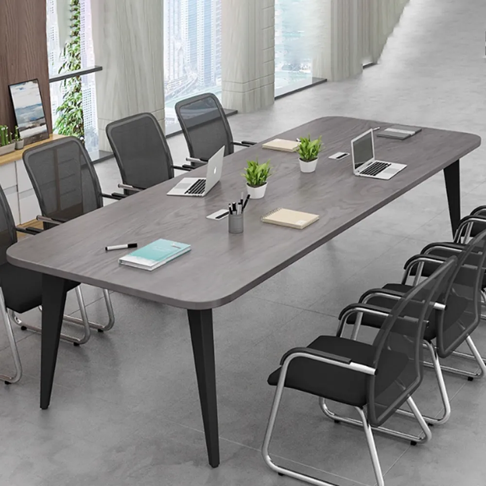 Rectangular Conference Table Office Desk - image 2