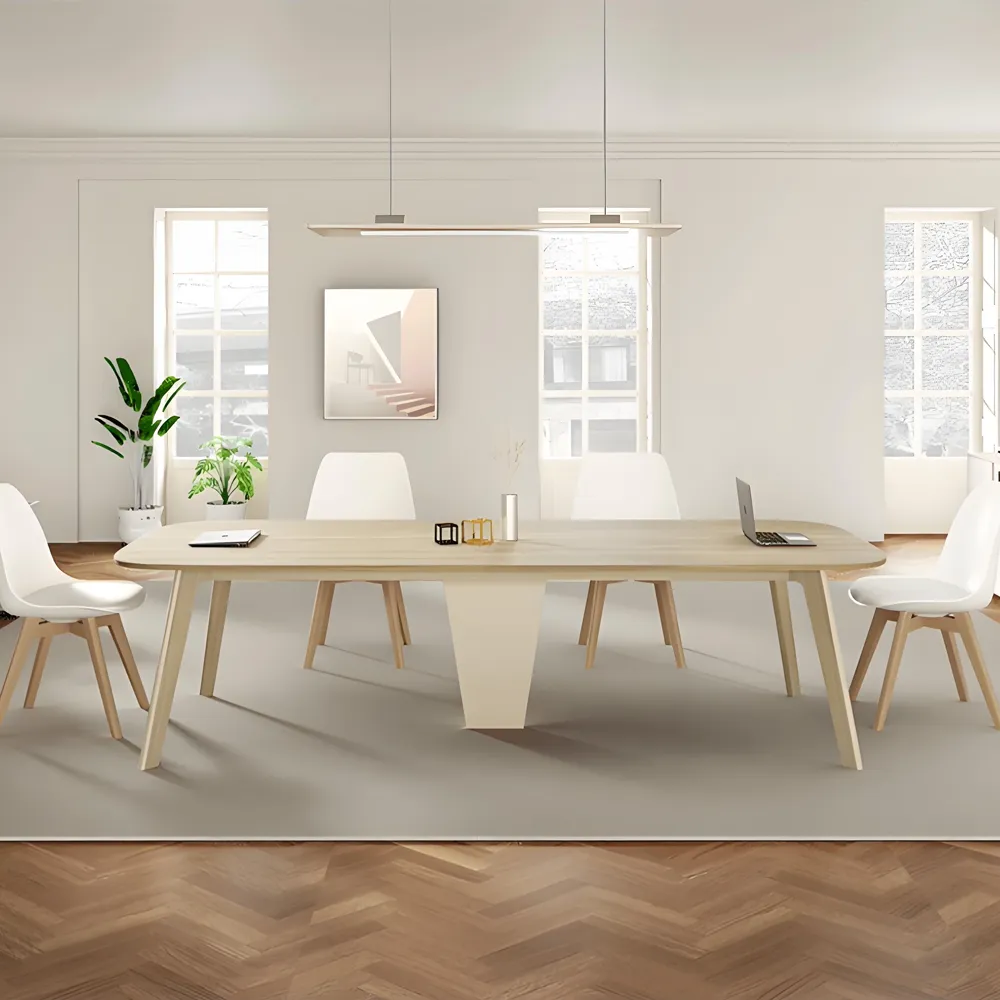 Simple Fashionable Long Conference Table - Maoters - image 2