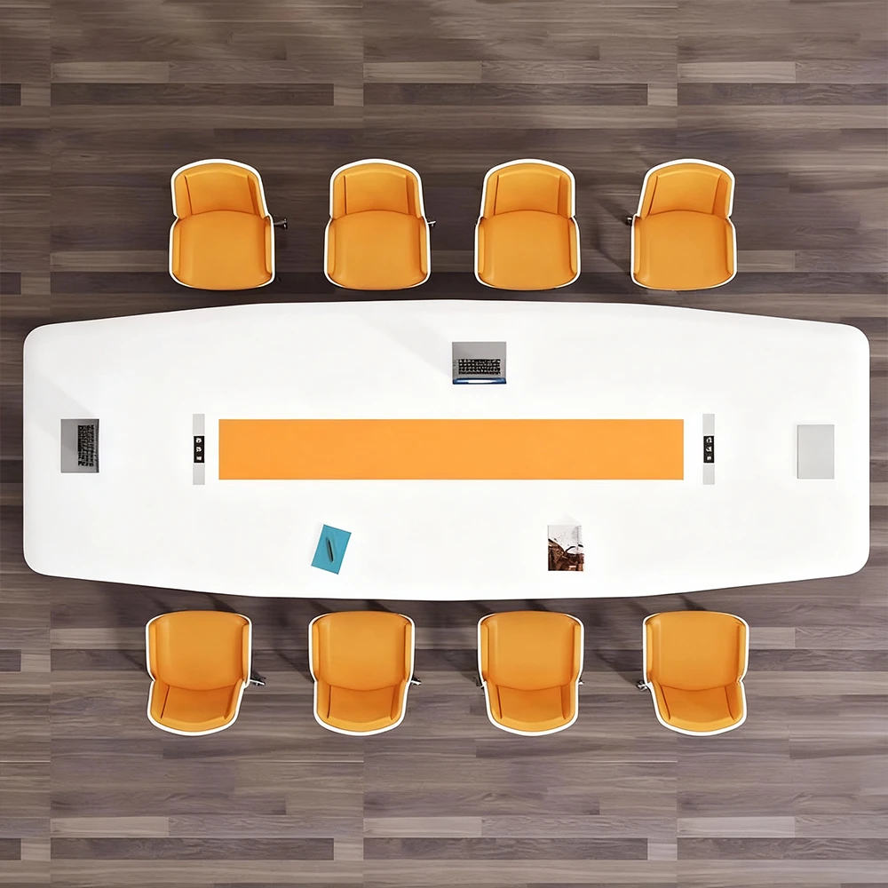 Stylish Lacquered Conference Table - Maoters - image 2