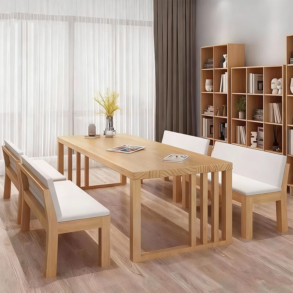 Luxurious Solid Wood Conference Table - image 3