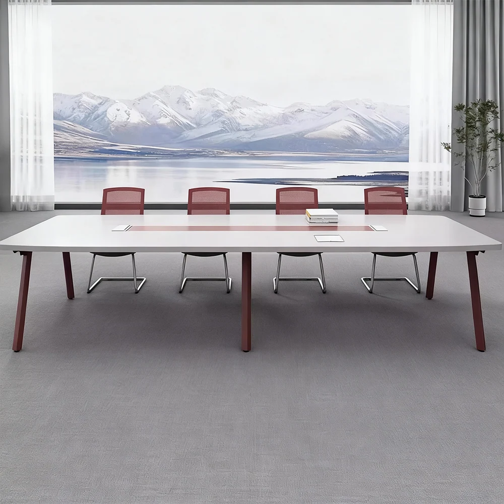 Versatile &amp; Stylish Contemporary Conference Table Set - image 3