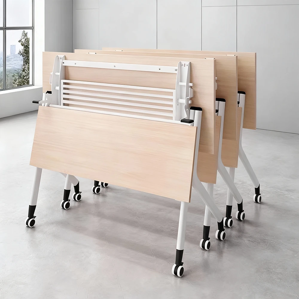 Wooden Foldable Mobile Desk - Maoters - image 3