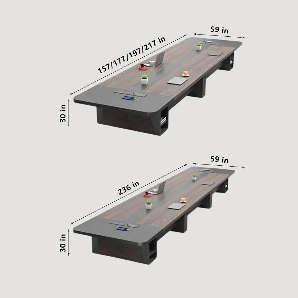 Modern Minimalist Office Conference Table - image 15