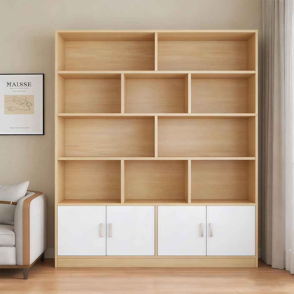 Simple Floor-standing Living Room Storage Cabinet - image 2