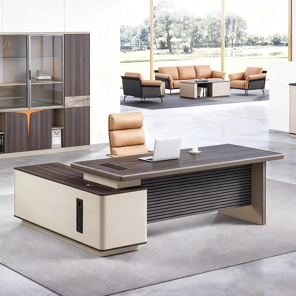Chargeable Desk Executive Desk - image 6