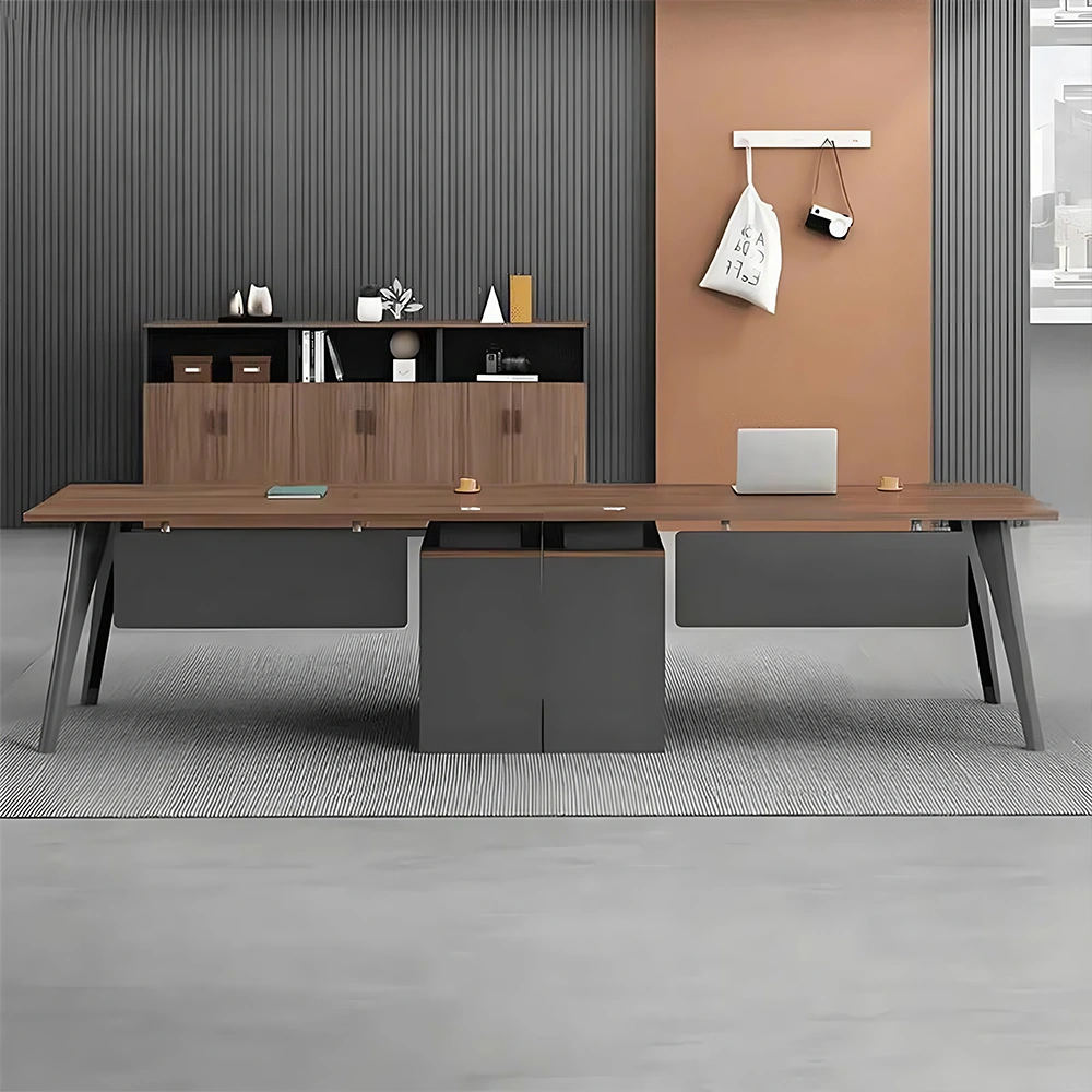 Compact Office Desk &amp; Chair - Simple Design - image 9