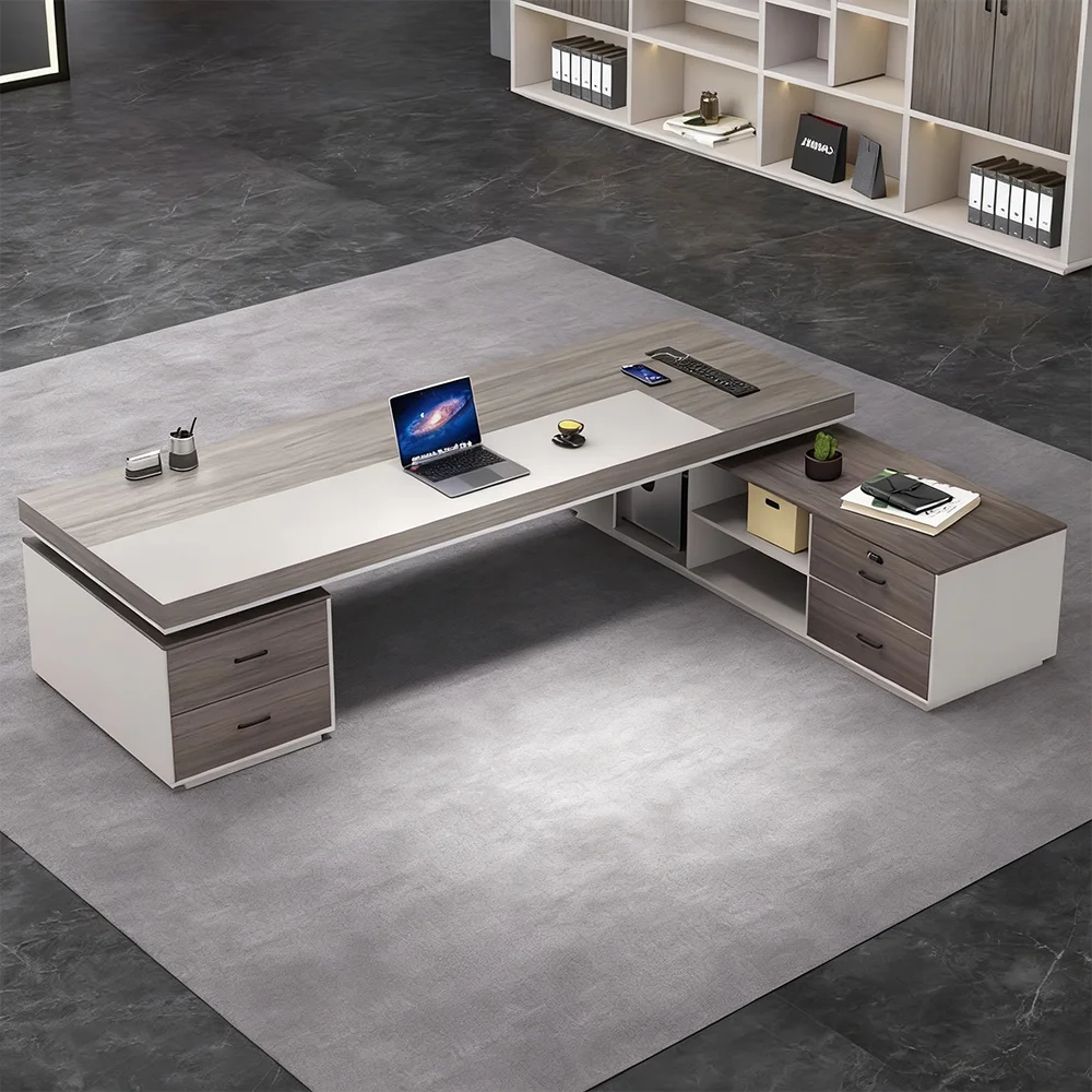 Elegant Modern Office Desk Executive Desk - Maoters - image 12